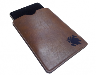 Універсальний шкіряний чохол кишеня до планшетів Xiaomi Brown CHK 7 Br Android