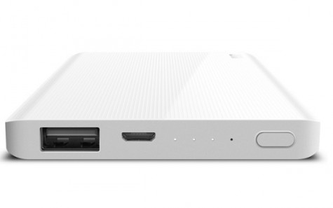 Універсальна батарея Xiaomi ZMi Powerbank 5000mAh White QB805