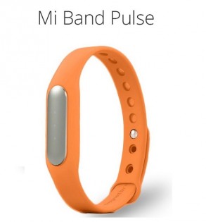 Фитнес браслет Xiaomi Mi Band Pulse «1S» Orange