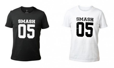 Футболка Xiaomi Mi T-shirt SMASH 05 Black L