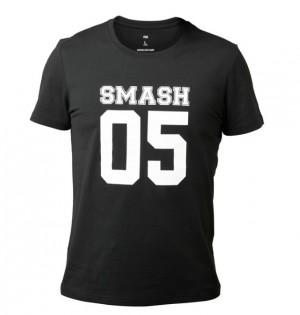 Футболка Xiaomi Mi T-shirt SMASH 05 Black XL