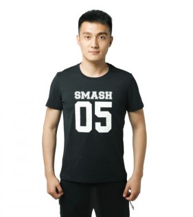 Футболка Xiaomi Mi T-shirt SMASH 05 Black XXL