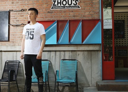 Футболка Xiaomi Mi T-shirt SMASH 05 White XXL