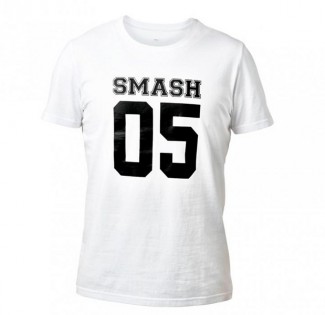 Футболка Xiaomi Mi T-shirt SMASH 05 White XXL