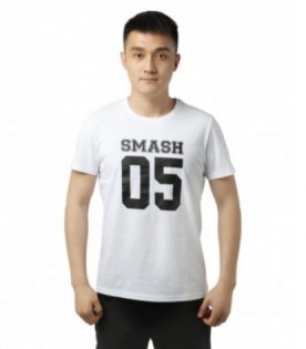 Футболка Xiaomi Mi T-shirt SMASH 05 White XXL