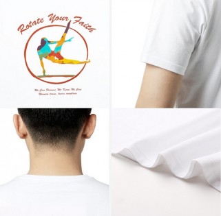 Футболка Xiaomi Mi T-shirt gymnastics section XXL