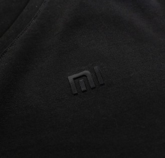 Футболка Xiaomi Mi V-neck T-shirt men Black XL 1151400027