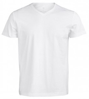 Футболка Xiaomi Mi V-neck T-shirt men White XL 1151400026