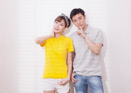Футболка Xiaomi Mi solid POLO shirt Woman Yellow M