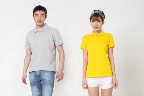 Футболка Xiaomi Mi solid POLO shirt Woman Yellow M