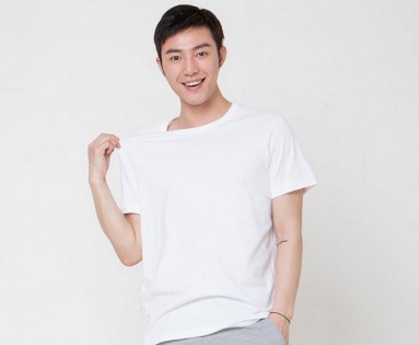 Футболка Xiaomi Mi solid round neck T-shirt men White M