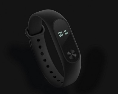 Фітнес браслет Xiaomi Mi Band 2 Black