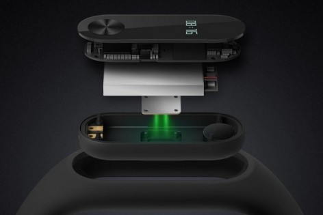 Фітнес браслет Xiaomi Mi Band 2 Black