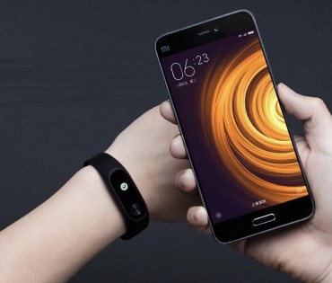 Фітнес браслет Xiaomi Mi Band 2 Black