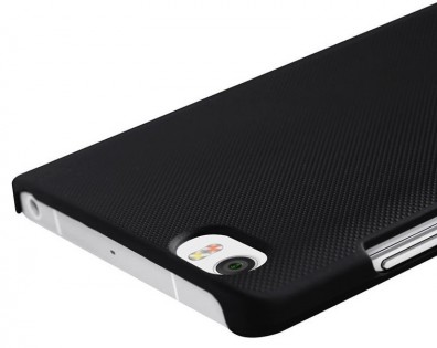 Чехол бампер Nillkin Frosted shield F-HC XM для смартфонов Xiaomi Mi Note Black