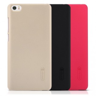 Чехол бампер Nillkin Frosted shield F-HC XM для смартфонов Xiaomi Mi Note Black