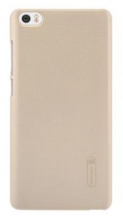Чохол бампер Nillkin Frosted shield F-HC XM до смартфонів Xiaomi Mi Note Gold