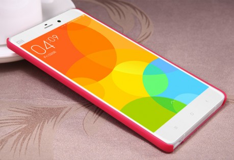 Чехол бампер Nillkin Frosted shield F-HC XM для смартфонов Xiaomi Mi Note Gold
