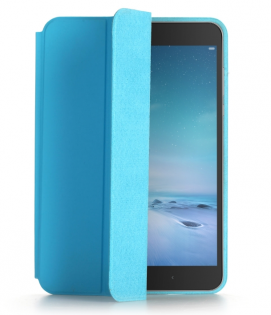 Чехол книжка для планшетов Xiaomi Mi Pad 2 Blue