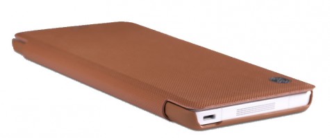 Чохол книжка Nillkin до смартфонів Xiaomi Mi Note Brown