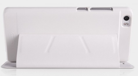 Чехол книжка Nillkin для смартфонов Xiaomi Mi Note White