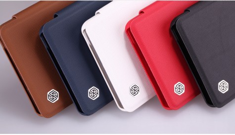 Чехол книжка Nillkin для смартфонов Xiaomi Mi Note White