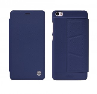 Чехол книжка Nillkin для смартфонов Xiaomi Mi Note Blue
