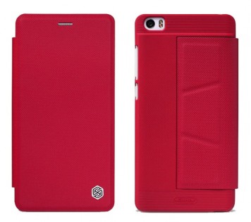 Чехол книжка Nillkin для смартфонов Xiaomi Mi Note Red