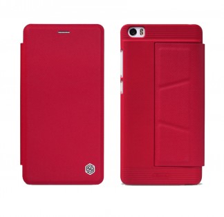 Чохол книжка Nillkin до смартфонів Xiaomi Mi Note Red