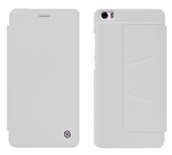 Чехол книжка Nillkin для смартфонов Xiaomi Mi Note White