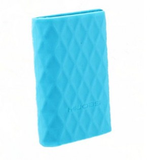 Чохол силіконовий Xiaomi Powerbank 10000 mAh Blue Ліцензія