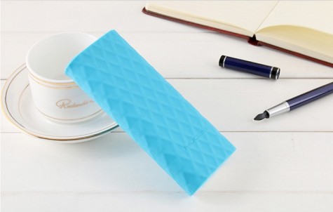 Чехол Силиконовый для Xiaomi Powerbank 16000 mAh Blue Лицензия