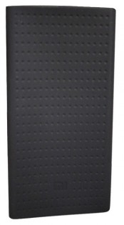 Чехол Силиконовый для Xiaomi Powerbank 20000 mAh Black Лицензия