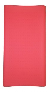 Чехол Силиконовый для Xiaomi Powerbank 20000 mAh Red Лицензия