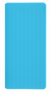 Чехол силиконовый для Xiaomi ZMi Powerbank 10000 mAh Blue