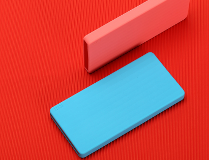 Чохол Силіконовий для Xiaomi ZMi Power bank 10000 mAh Blue