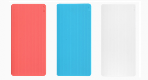 Чехол силиконовый для Xiaomi ZMi Powerbank 10000 mAh Blue