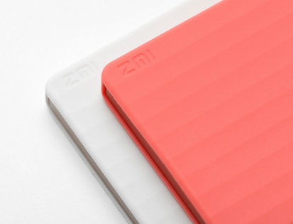 Чохол Силіконовий для Xiaomi ZMi Powerbank 10000 mAh Pink