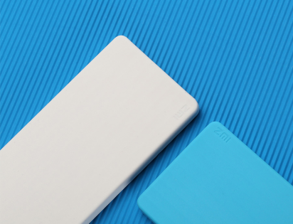 Чохол Силіконовий для Xiaomi ZMi Power bank 10000 mAh White
