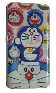 Чохол бампер до смартфонів Xiaomi Redmi Note 2 Doraemon White 3D
