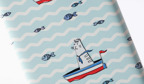 Чохол бампер до смартфонів Xiaomi Mi4i/с Sailing 3D 1154600009