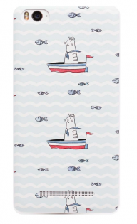 Чохол бампер до смартфонів Xiaomi Mi4i/с Sailing 3D 1154600009