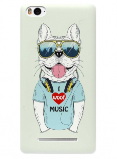 Чехол бампер Xiaomi Mi4i/с Meng Series 3D Wang Xing people 1154600007