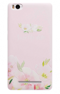 Чехол бампер для смартфонов Xiaomi Mi4i/с Flower 3D