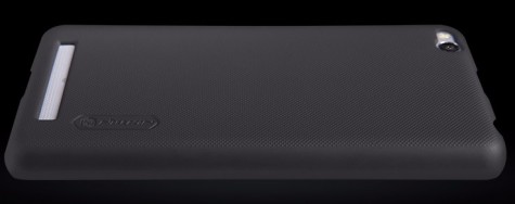 Чехол бампер Nillkin Frosted Shield для Xiaomi Redmi 3 Black F-HC XM