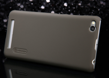 Чехол бампер Nillkin Frosted Shield для Xiaomi Redmi 3 Brown F-HC XM