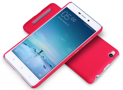 Чехол бампер Nillkin Frosted Shield для Xiaomi Redmi 3 Red F-HC XM