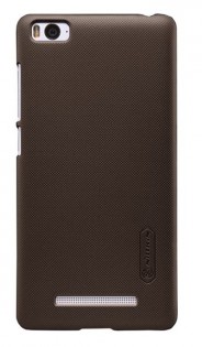 Чехол бампер Nillkin Frosted shield F-HC XM для смартфонов Xiaomi Mi4i/c Brown