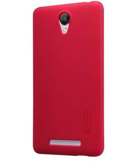 Чехол бампер Xiaomi Nillkin Frosted shield F-HC HM для смартфонов Redmi Note 2 Red