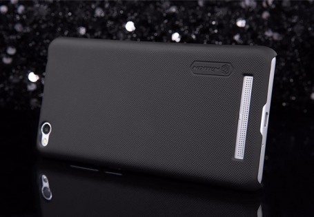 Чехол бампер Nillkin Frosted Shield для Xiaomi Redmi 3 Black F-HC XM